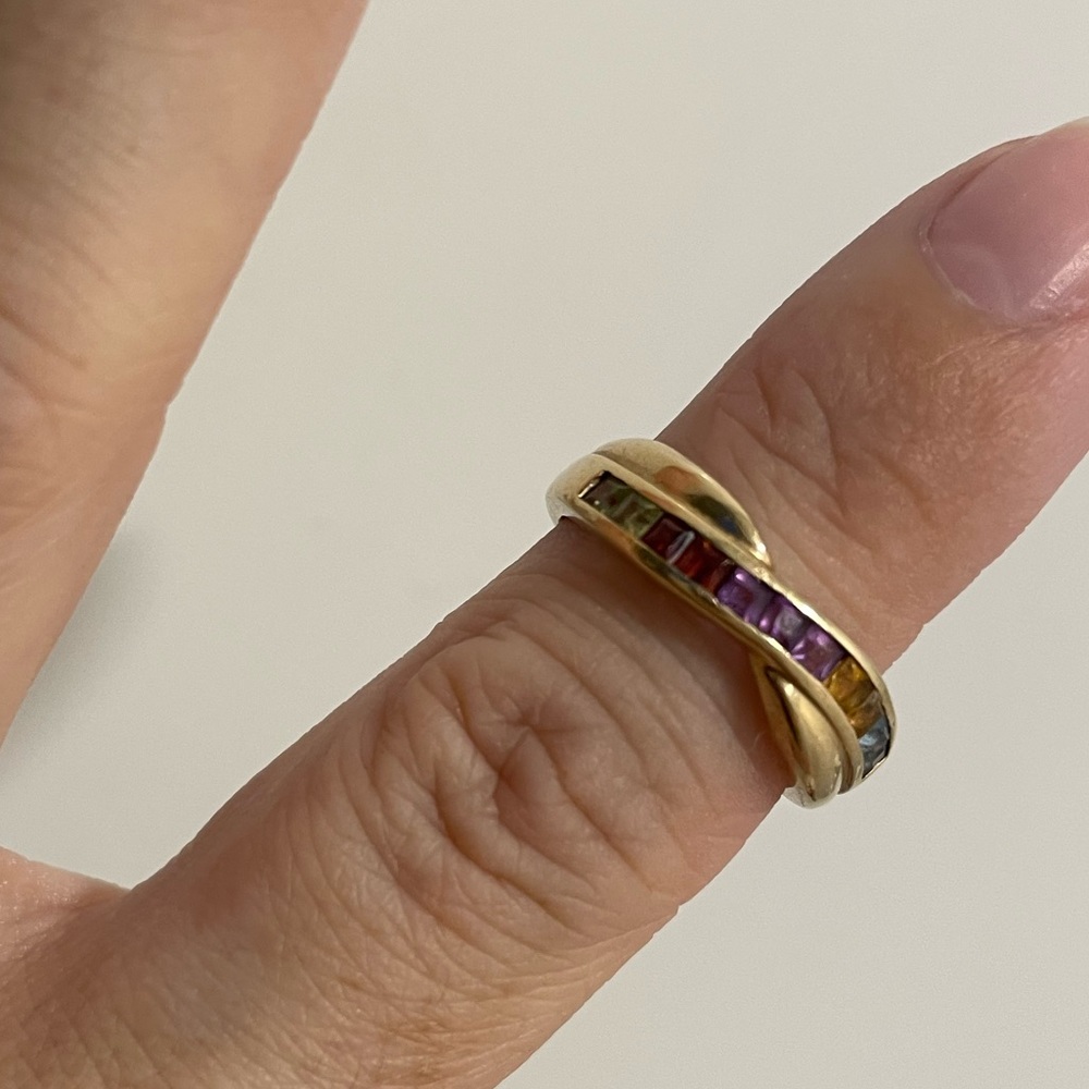 *FLASH SALE* Vintage Multi Gemstone Ring